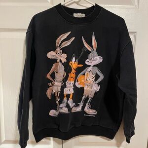 vintage Looney Tunes basketball Sweatshirt